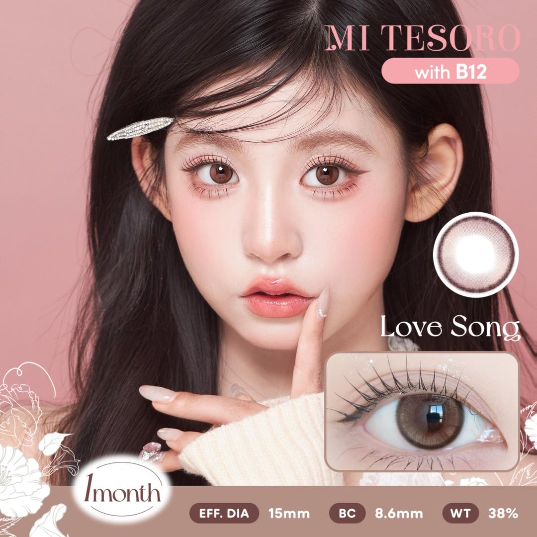 Love Song-Mi Tesoro Monthly Color Con 2pcs (Eff dia:14.5mm)