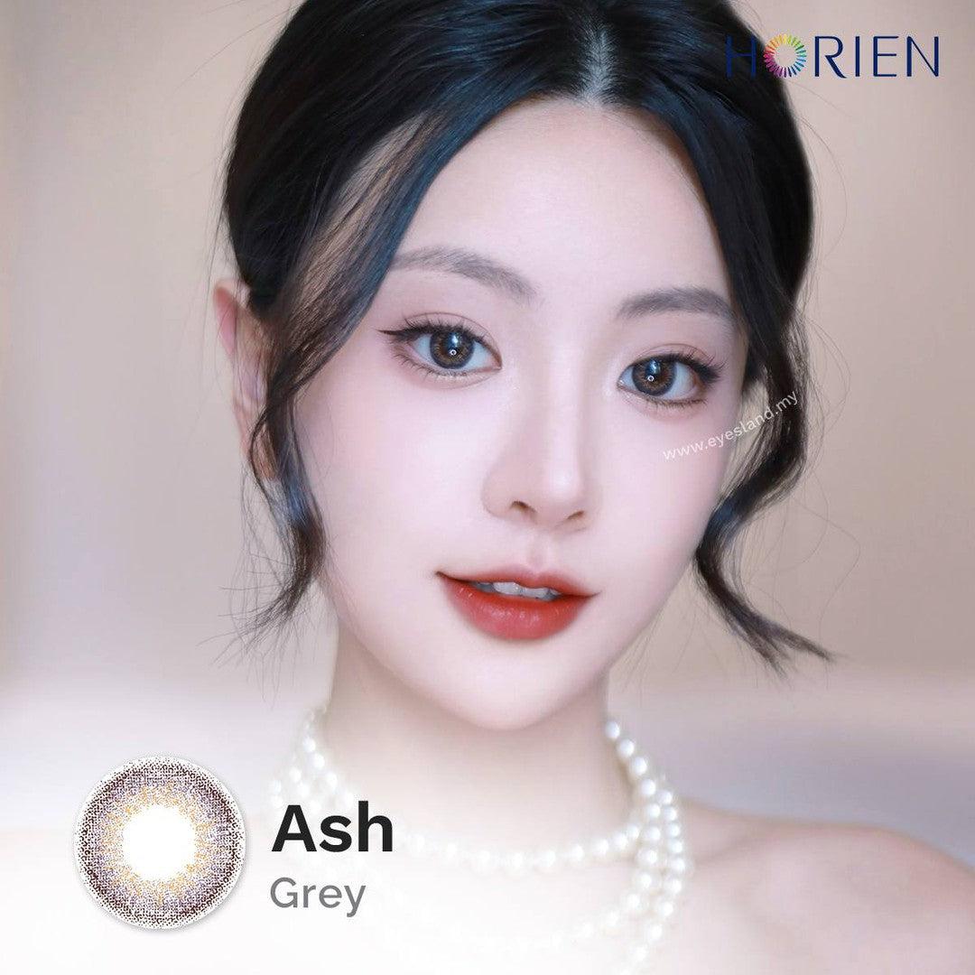 Ash Grey-Eye Secret 38% 1 Day Color Lenses 10pcs (Eff dia:14.5mm)