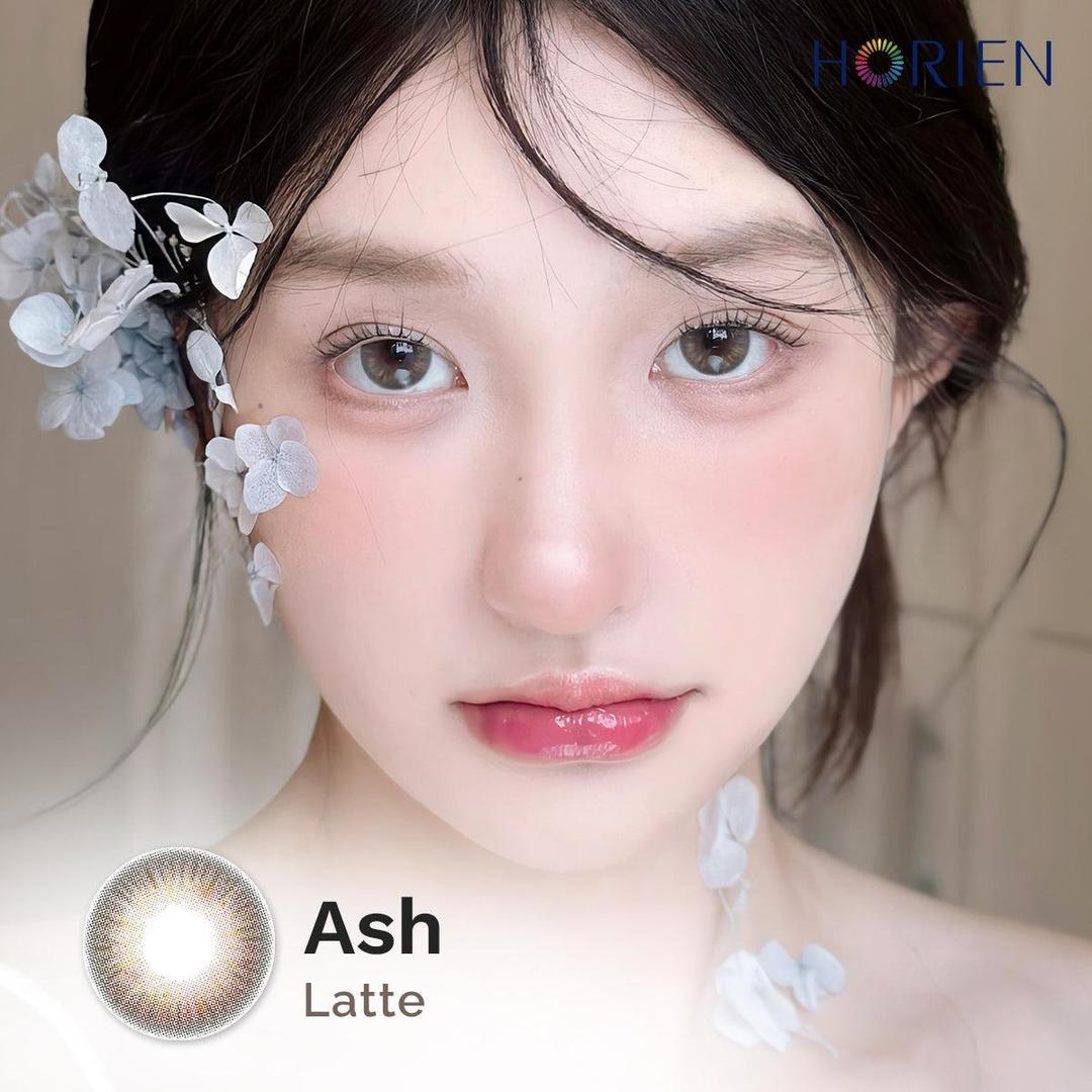 Ash Latte-Eye Secret 38% 1 Day Color Lenses 10pcs
