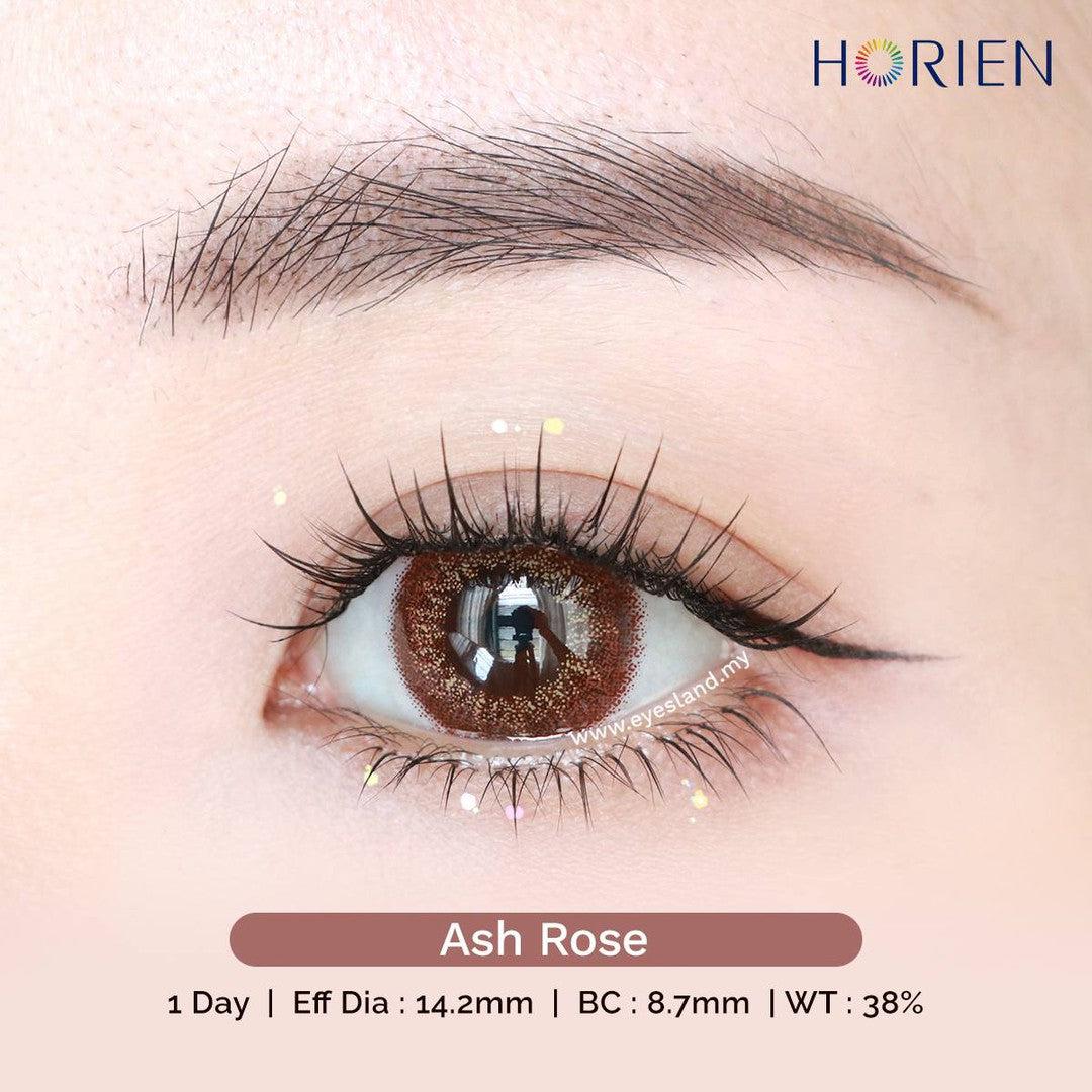 Ash Rose-Eye Secret 38% 1 Day Color Lenses 10pcs (Eff dia:14.5mm)
