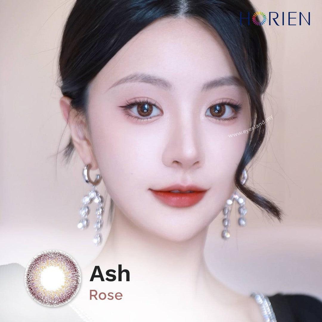Ash Rose-Eye Secret 38% 1 Day Color Lenses 10pcs (Eff dia:14.5mm)
