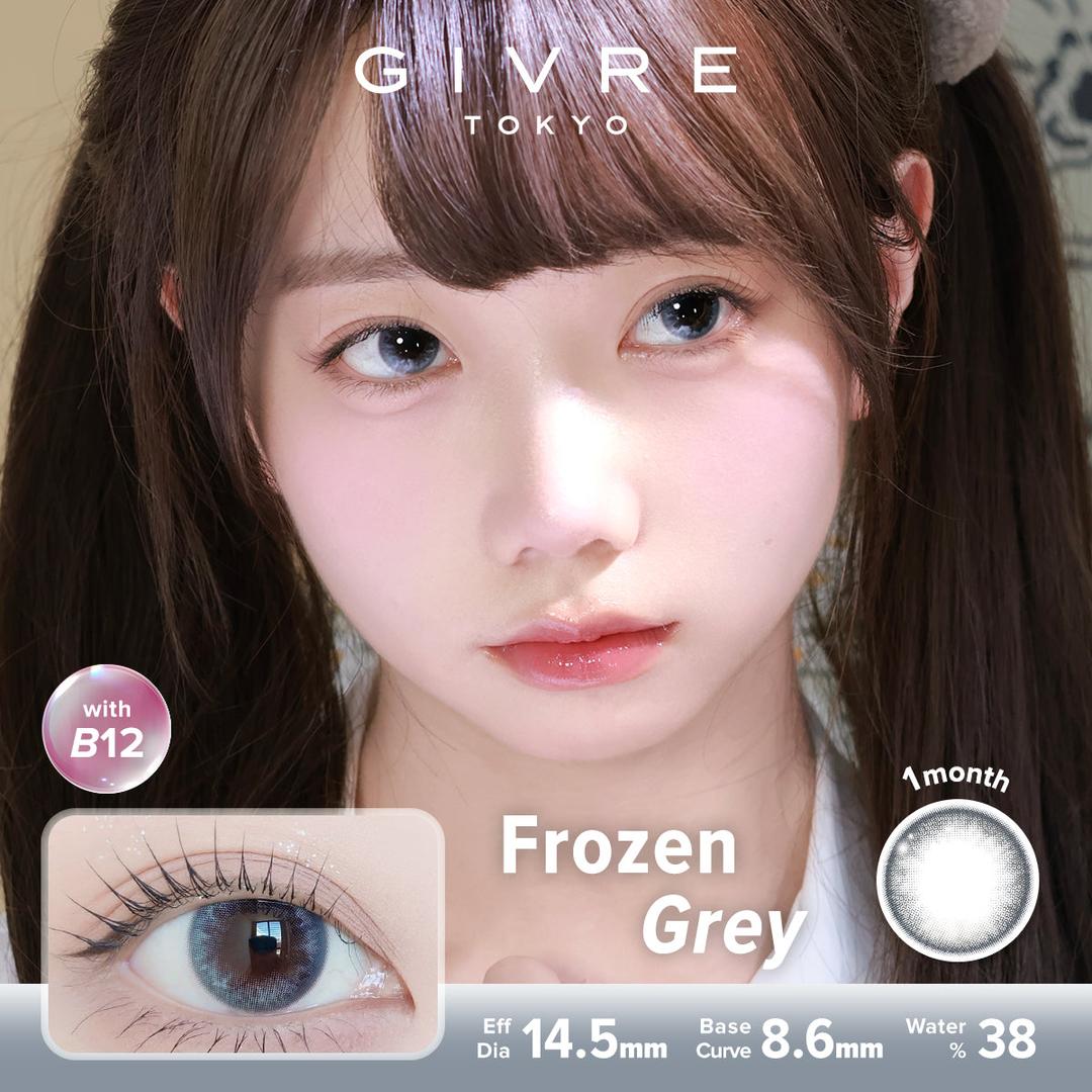 Frozen Grey-Givre Monthly Color Con 2pcs (Eff Dia:14.5mm)
