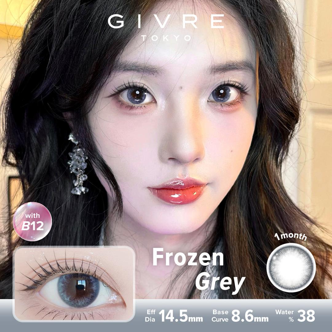 Frozen Grey-Givre Monthly Color Con 2pcs (Eff Dia:14.5mm)