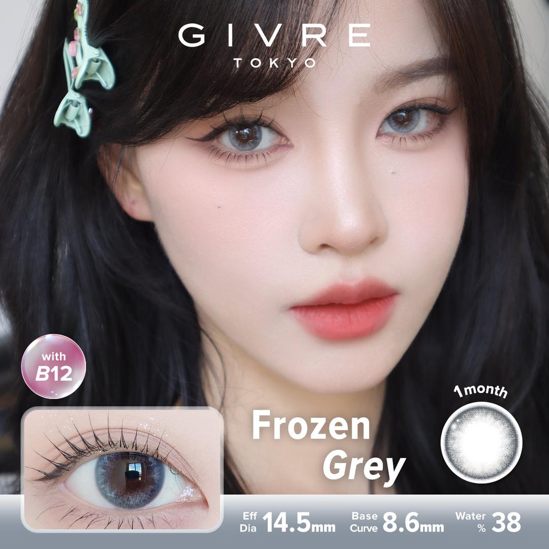 Frozen Grey-Givre Monthly Color Con 2pcs (Eff Dia:14.5mm)