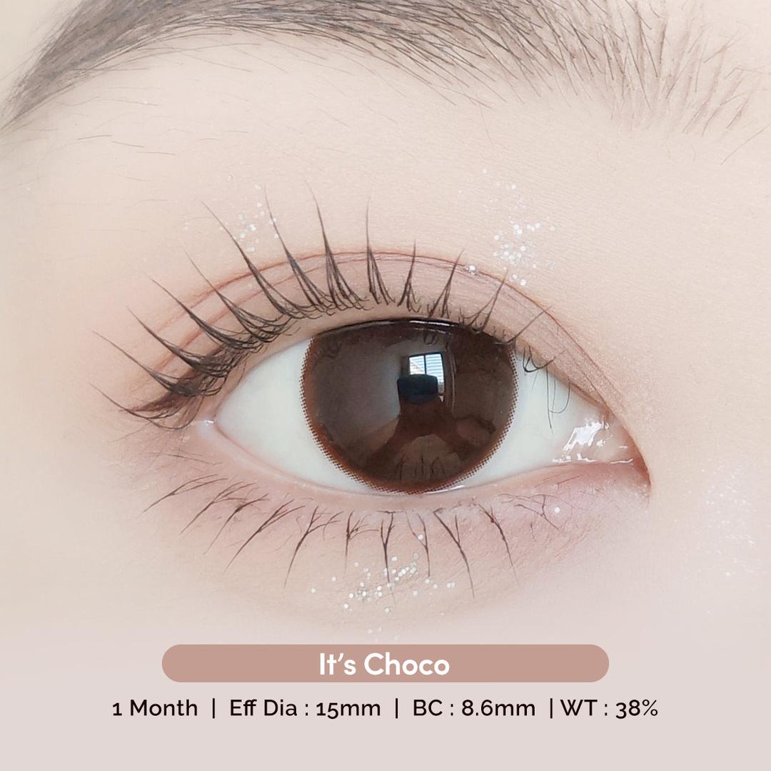 Its Choco -Mi Tesoro Monthly Color Con 2pcs (Eff dia:15mm)