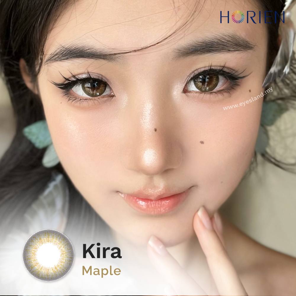 Kira Maple-Kira-Kira Monthly Color Lens 2pcs (Eff dia:15mm)