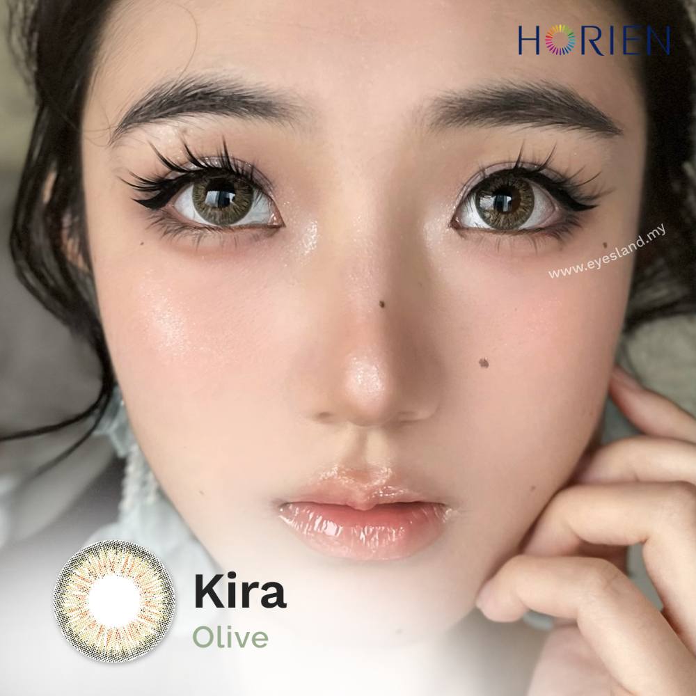 Kira Olive-Kira-Kira Monthly Color Lens 2pcs (Eff dia:14.5mm)