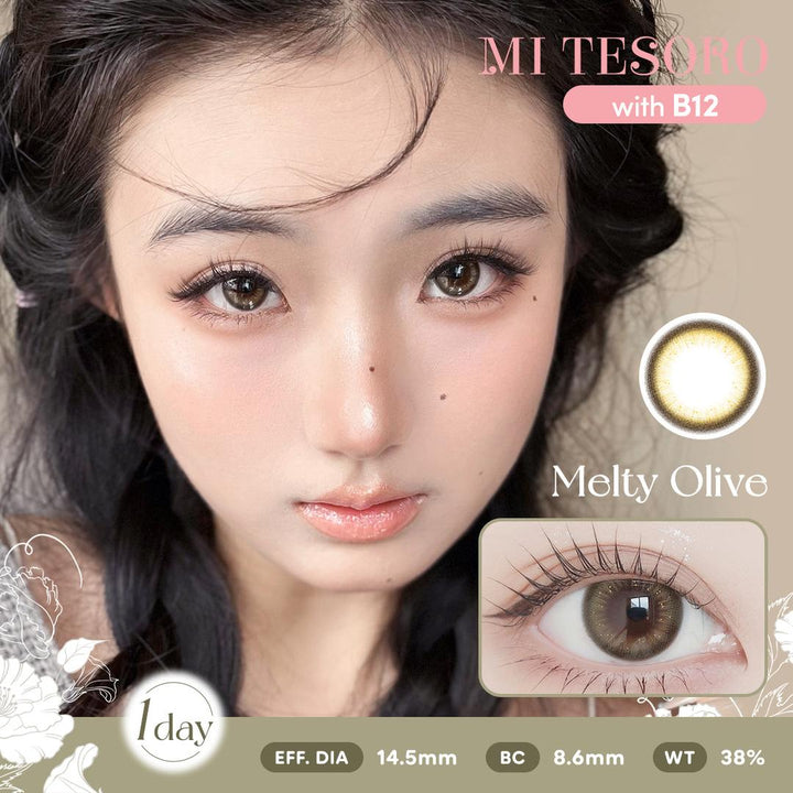 Melty Olive-Mi Tesoro 1 Day Color Con 10pcs