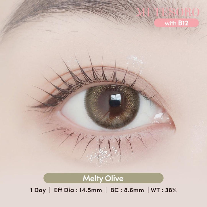Melty Olive-Mi Tesoro 1 Day Color Con 10pcs