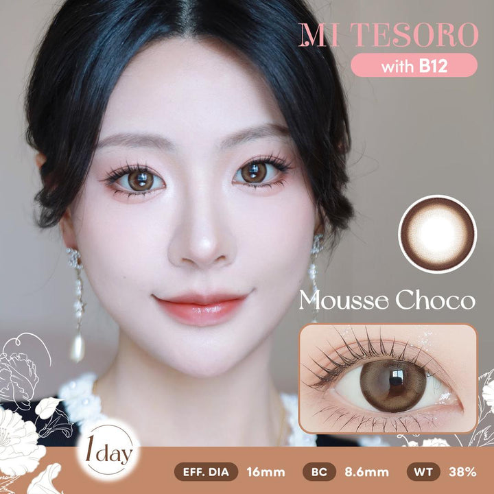 Mousse Choco-Mi Tesoro 1 Day Color Con 10pcs