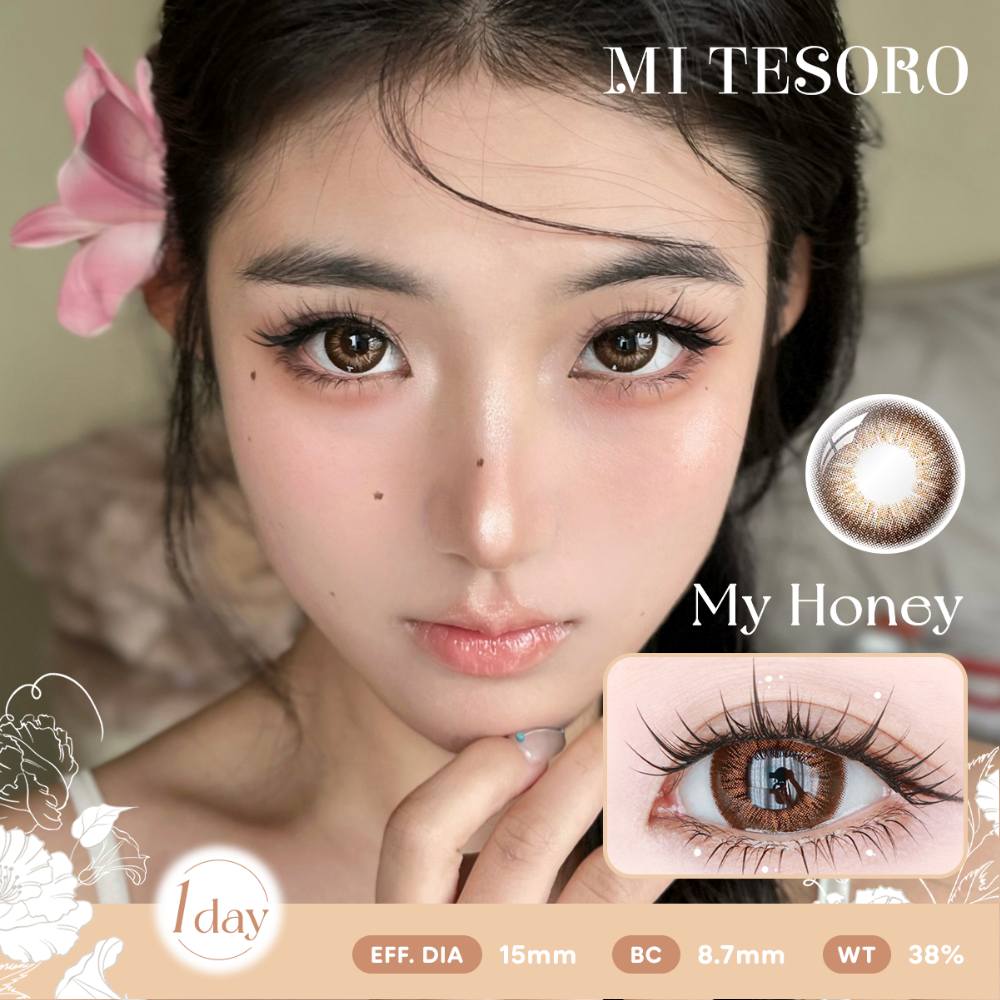 My Honey-Mi Tesoro 1 Day Color Con 10pcs (Eff dia:15mm)