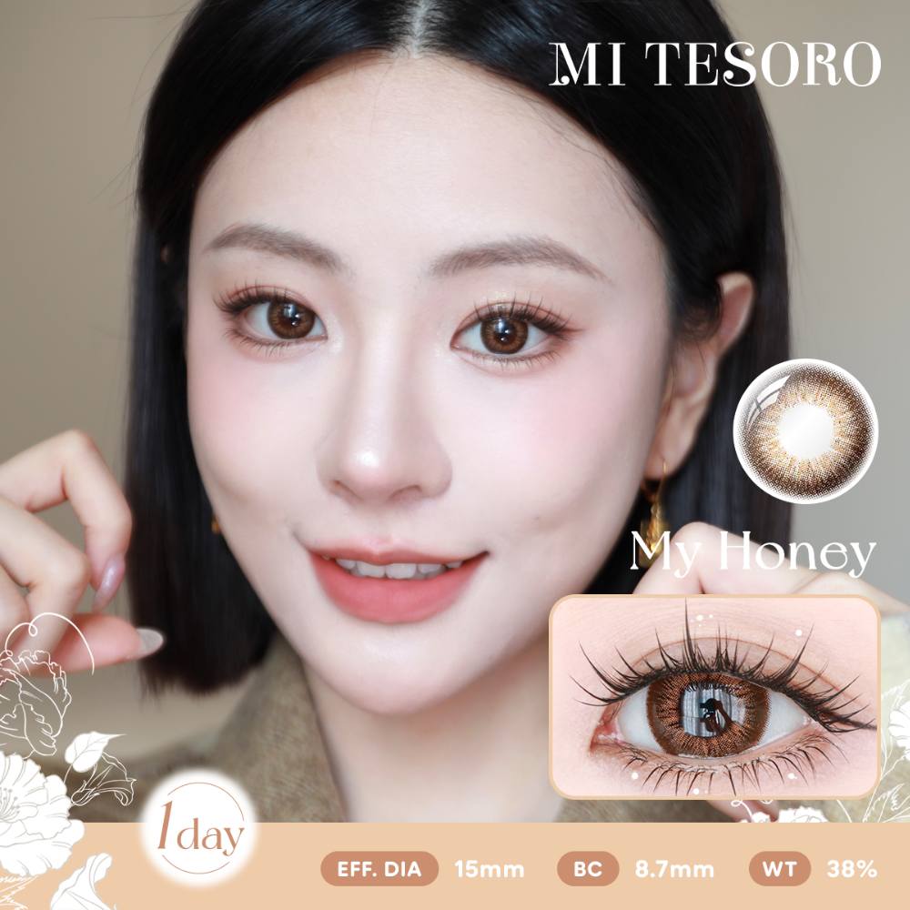 My Honey-Mi Tesoro 1 Day Color Con 10pcs (Eff dia:15mm)