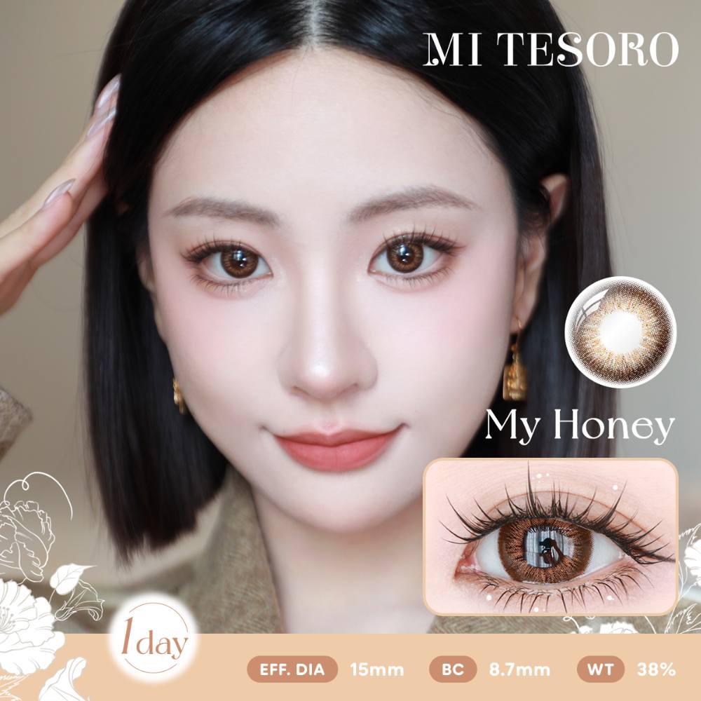 My Honey-Mi Tesoro 1 Day Color Con 10pcs (Eff dia:15mm)