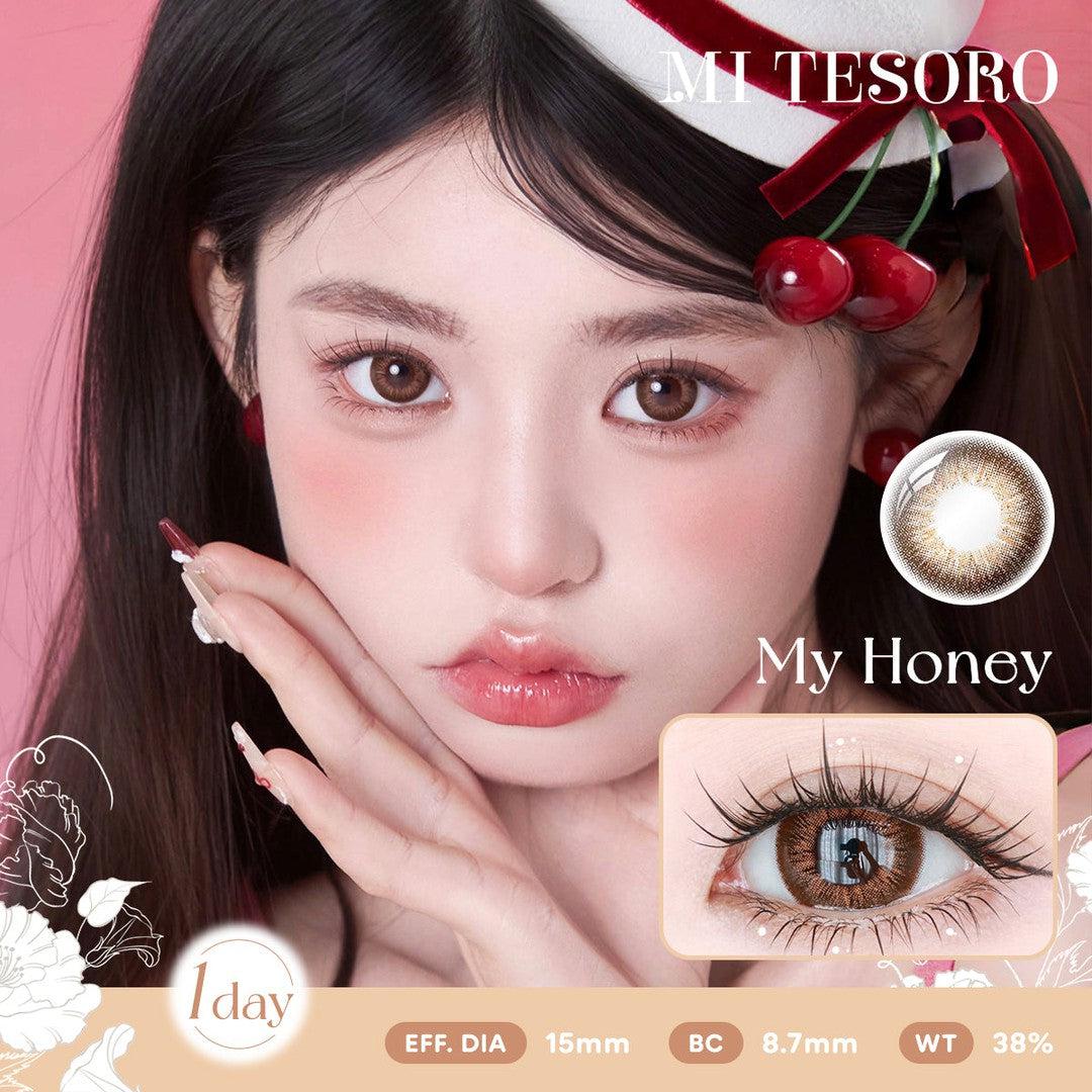 My Honey-Mi Tesoro 1 Day Color Con 10pcs (Eff dia:15mm)