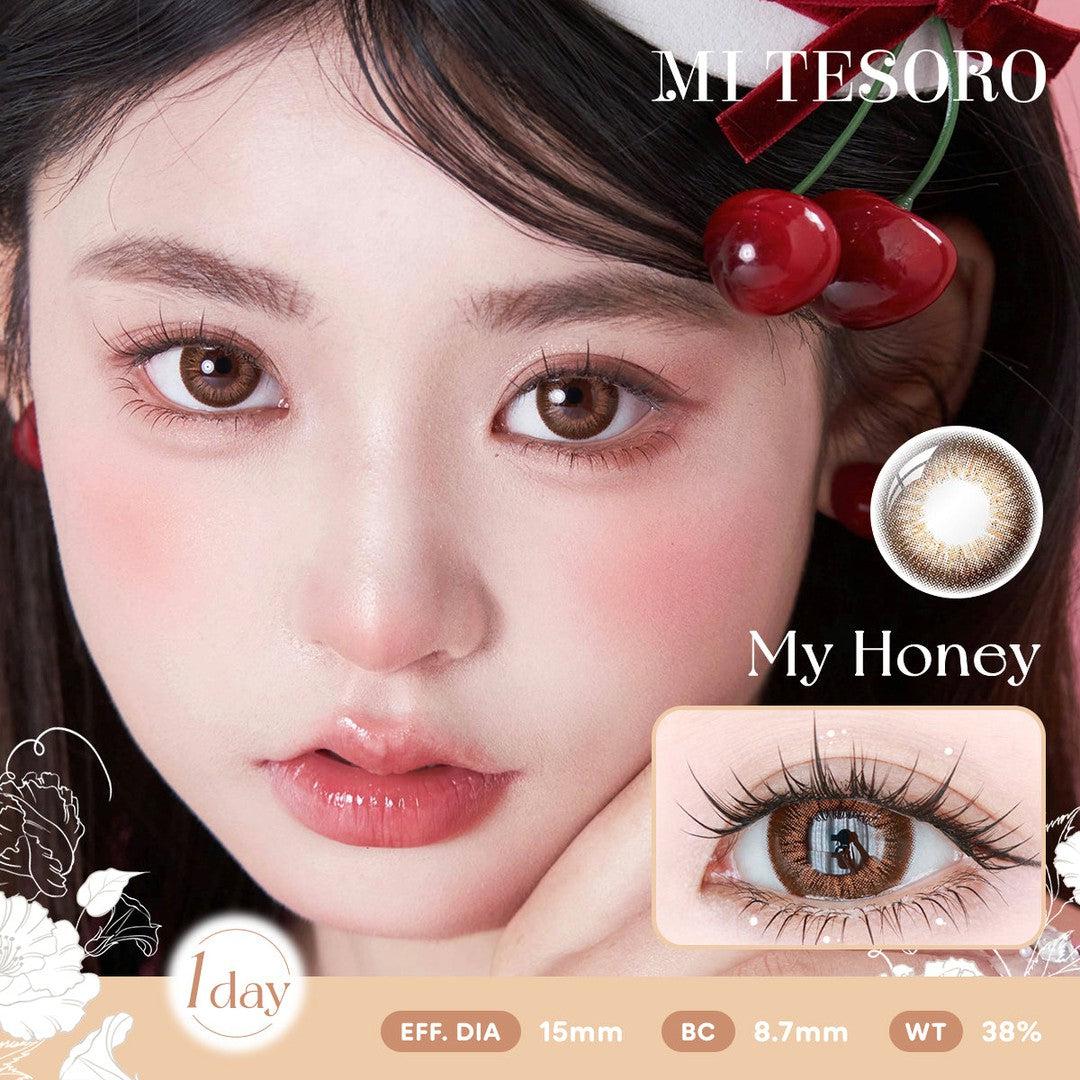 My Honey-Mi Tesoro 1 Day Color Con 10pcs (Eff dia:15mm)