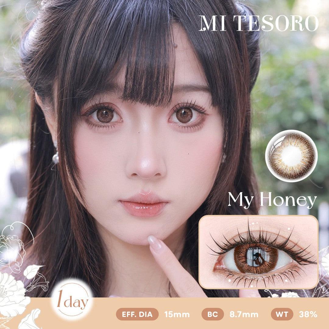 My Honey-Mi Tesoro 1 Day Color Con 10pcs (Eff dia:15mm)