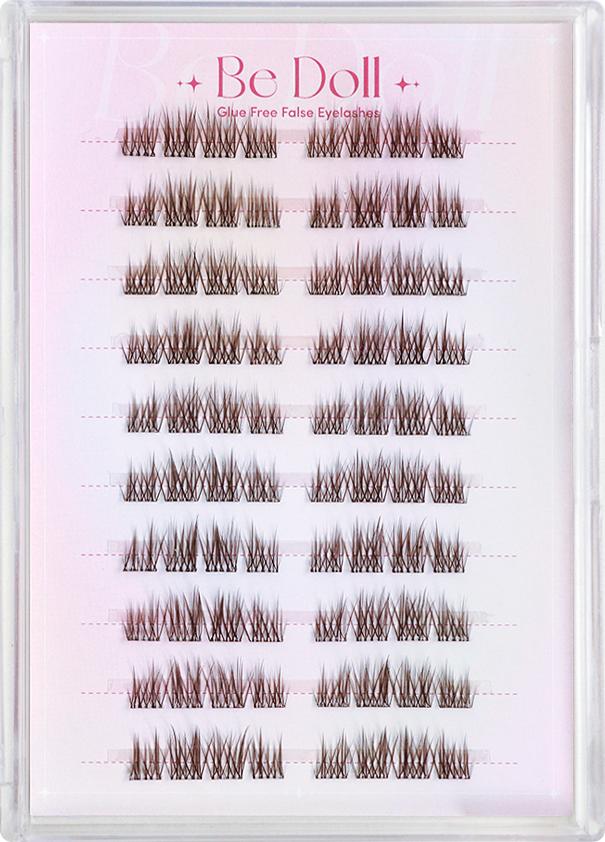 【瑕疵款】Be Doll Glue free False Eyelashes -70%