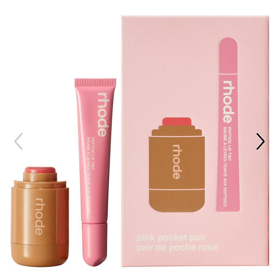 rhode Pocket Pair Limited Edition Lip + Cheek Set (30/10发货）