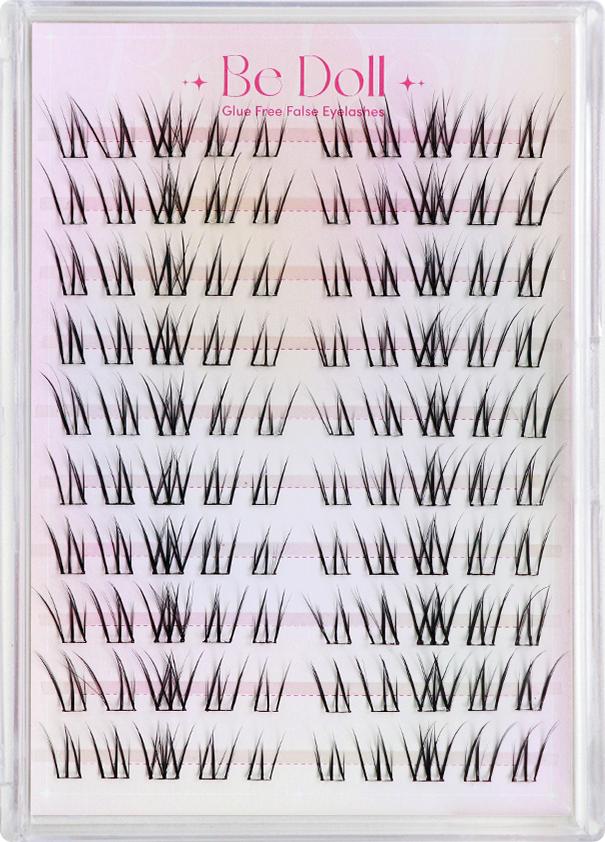 【瑕疵款】Be Doll Glue free False Eyelashes -70%
