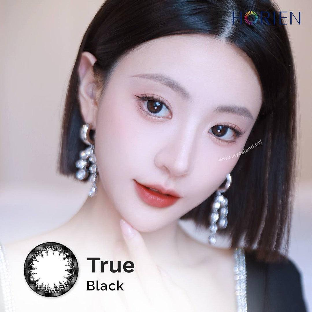 True Black-Eye Secret 38% 1 Day Color Lenses 10pcs (Eff dia:16mm)