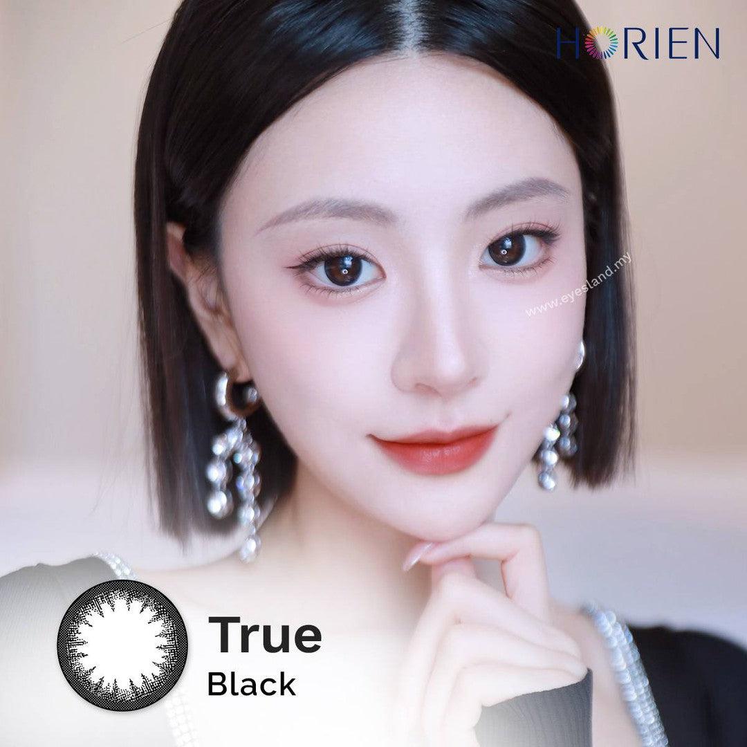 True Black-Eye Secret 38% 1 Day Color Lenses 10pcs (Eff dia:16mm)