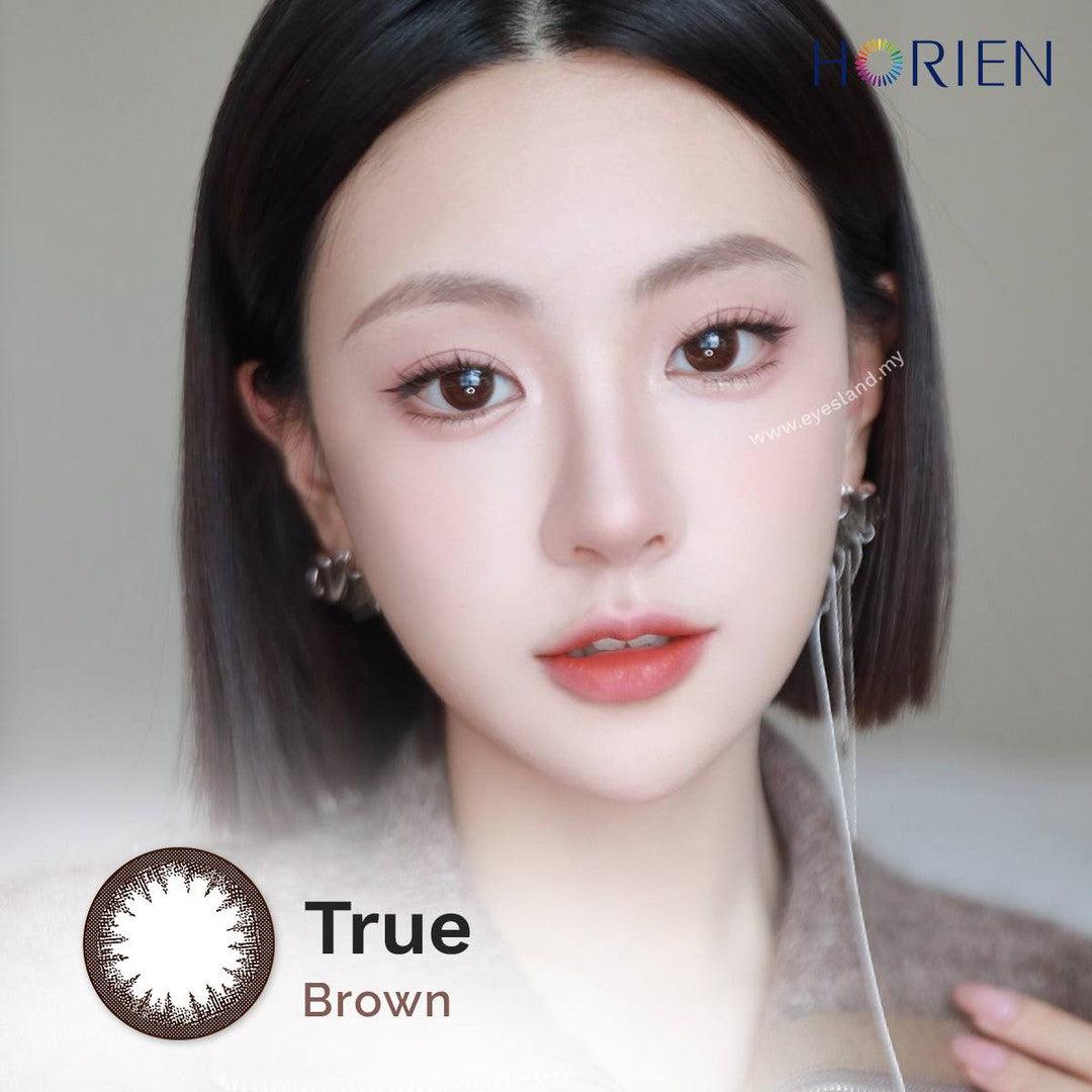 True Brown-Eye Secret 38% 1 Day Color Lenses 10pcs (Eff dia:16mm)