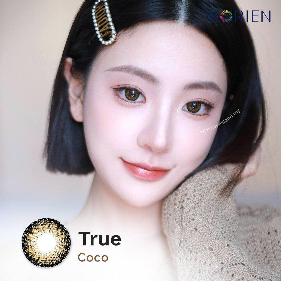 True Coco-Eye Secret 38% 1 Day Color Lenses 10pcs (Eff dia:16mm)