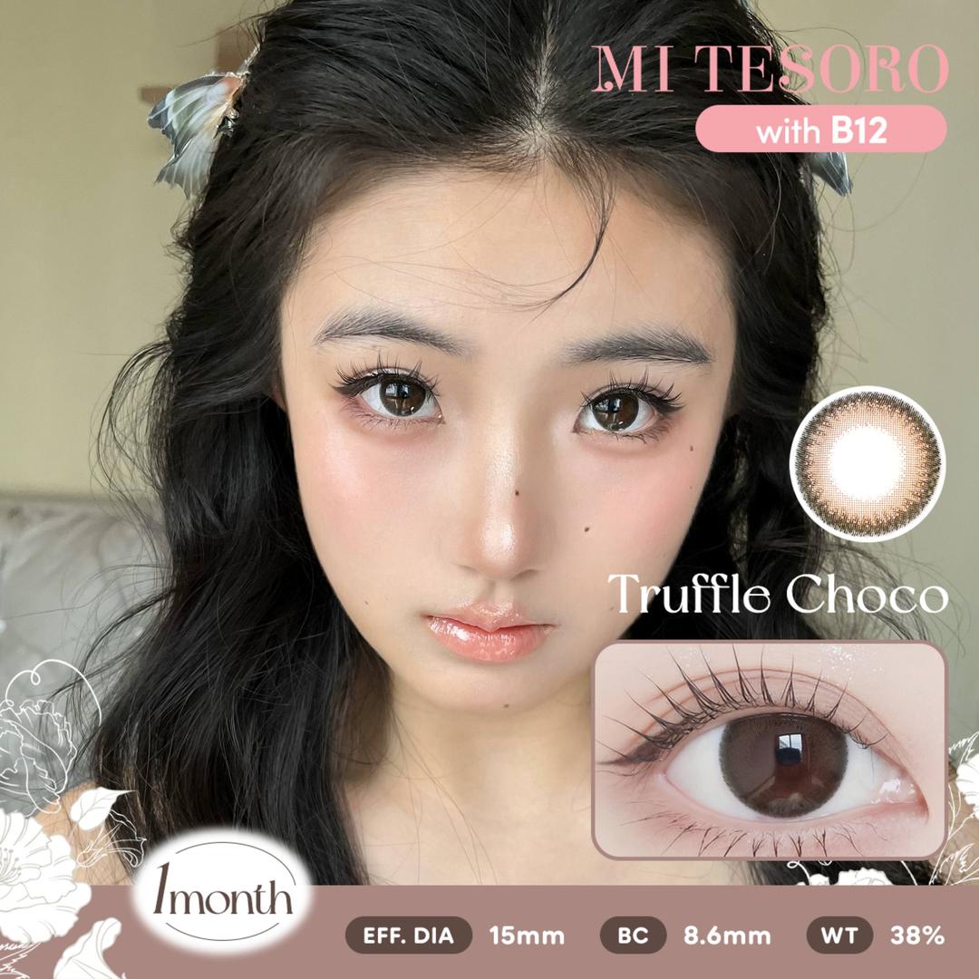 Truffle Choco-Mi Tesoro Monthly Color Con 2pcs (Eff dia:15mm)