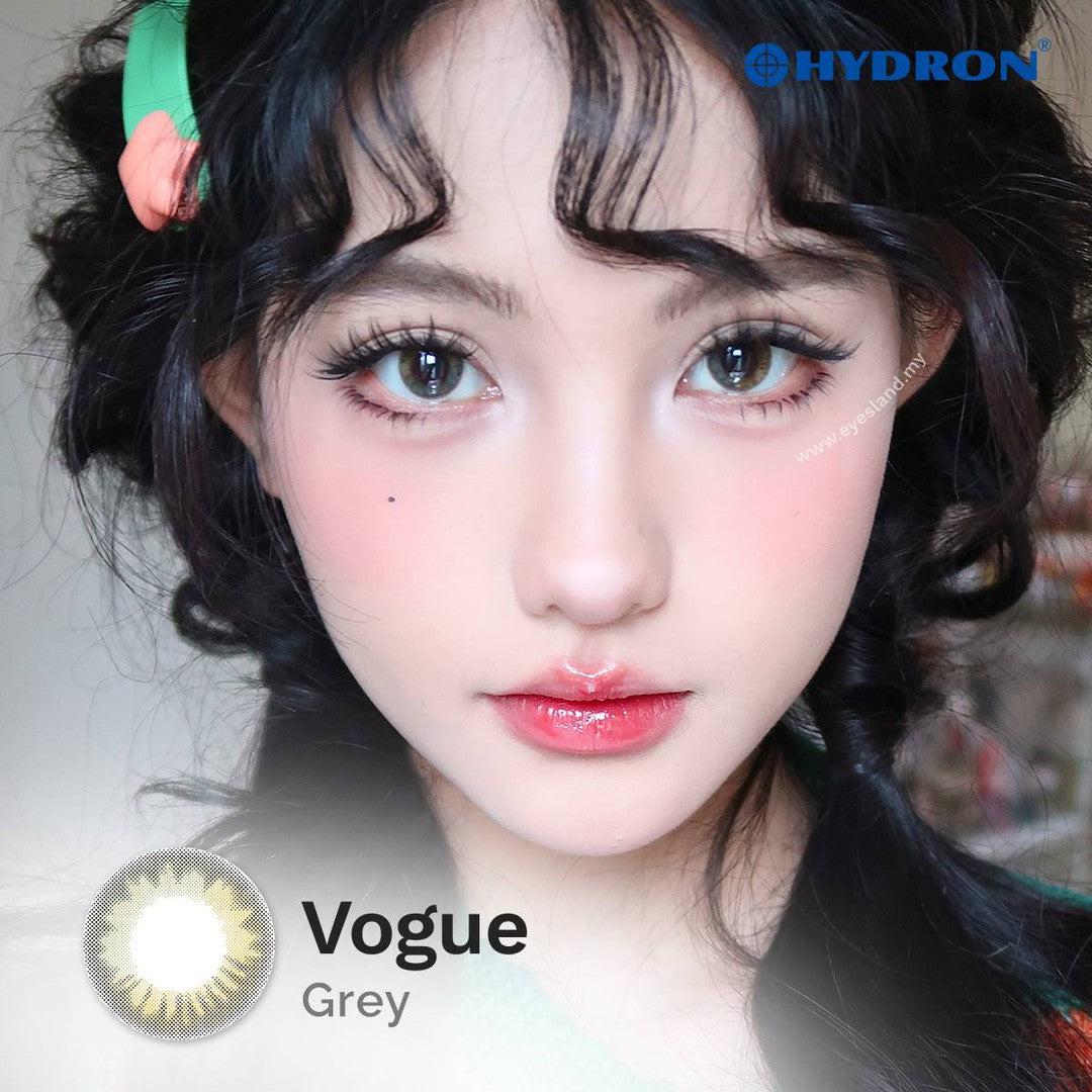 Vogue Grey-Star Shine 1 Day Color Contact Lenses 10pcs (Eff dia:14.5mm)