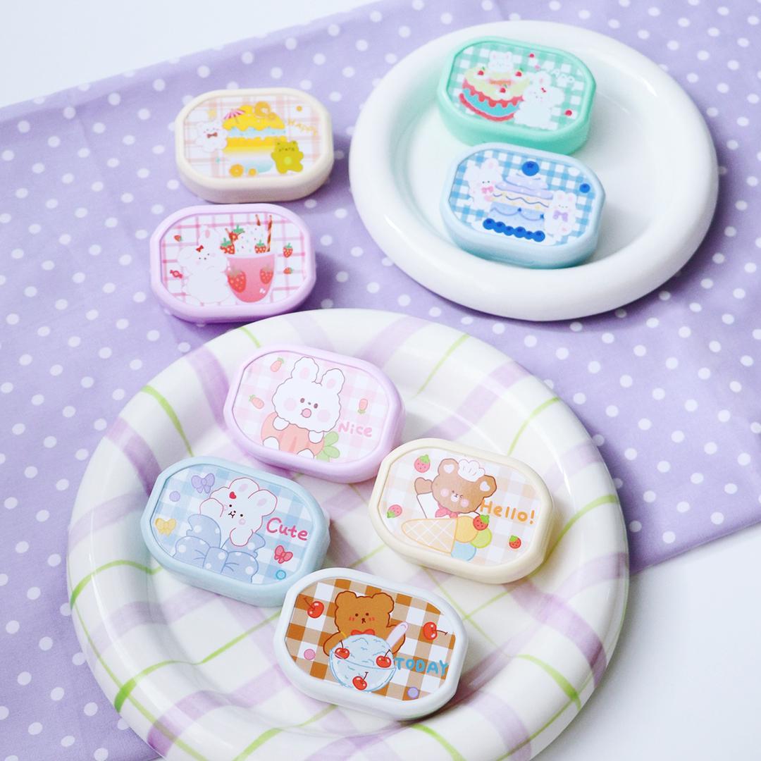 B.Eyesland Lens Case Set (Random)
