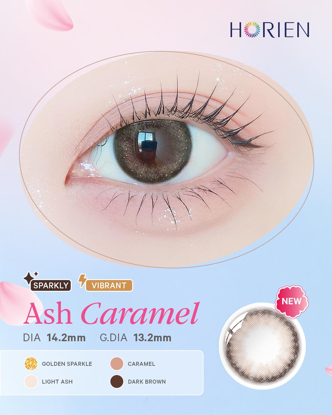 (Pre-order) Ash Latte-Eye Secret 38% 1 Day Color Lenses 10pcs