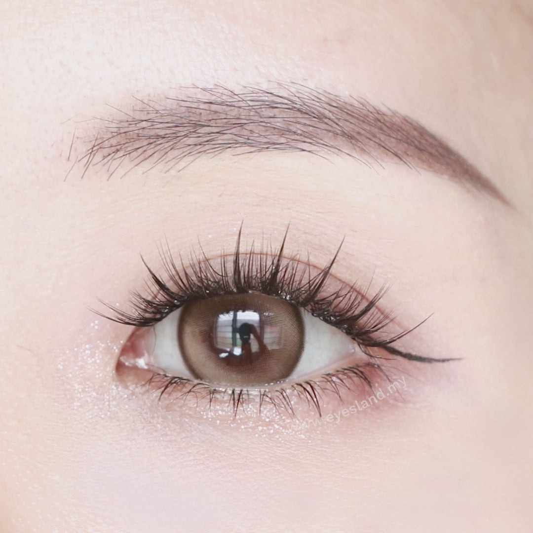 【Large size】Be Doll Glue free False Eyelashes - Style M 无梗沙丘
