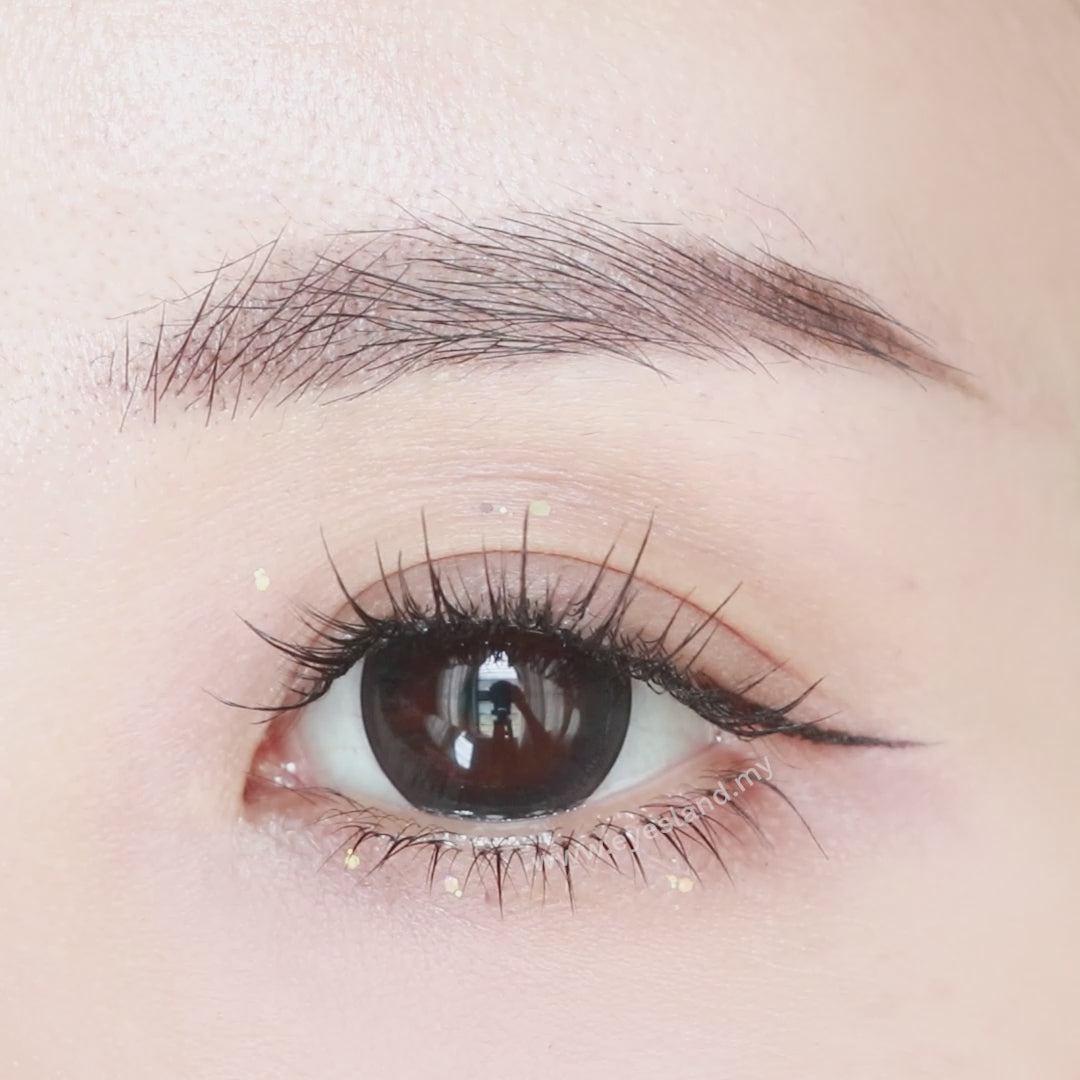 True Black-Eye Secret 38% 1 Day Color Lenses 10pcs (Eff dia:16mm)