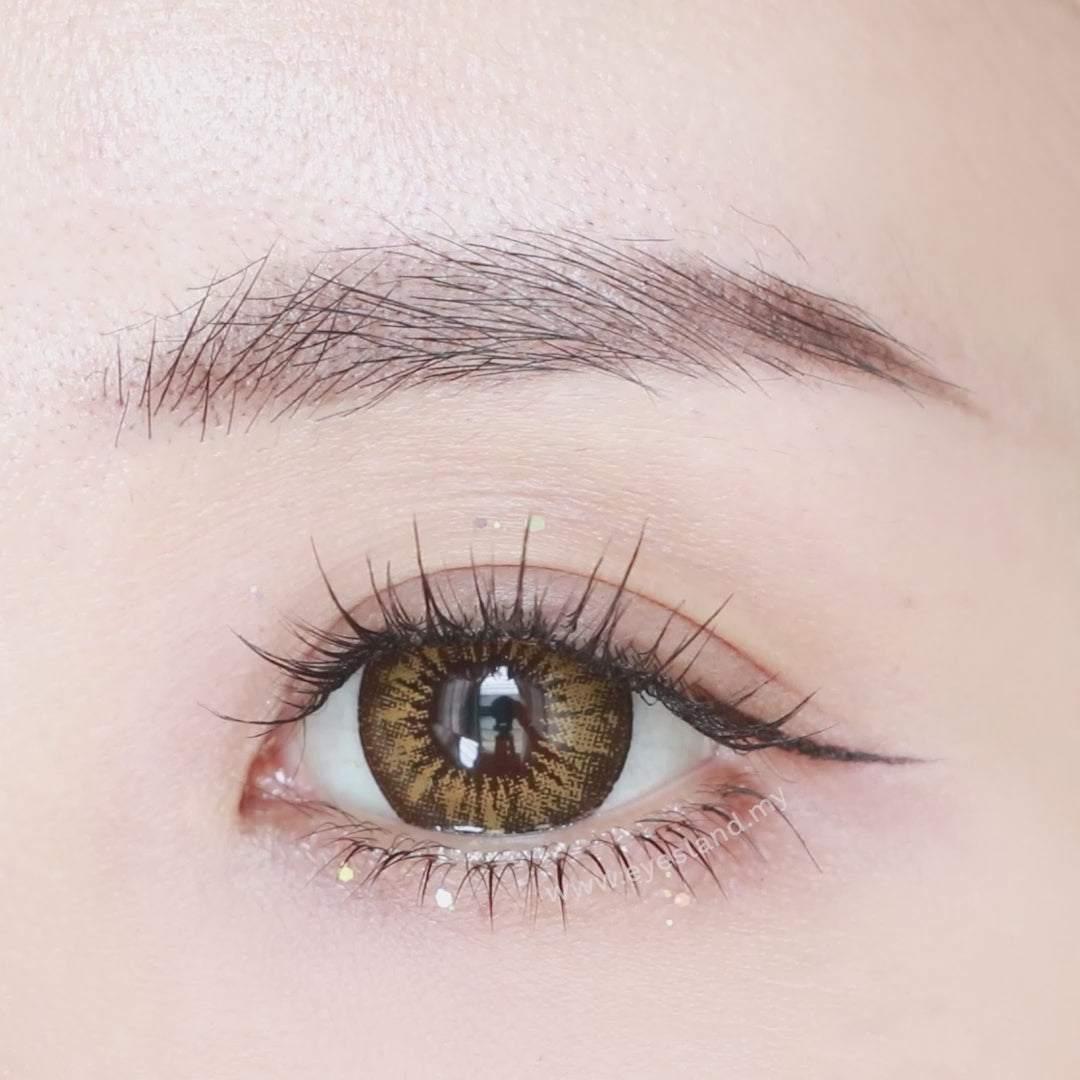 True Coco-Eye Secret 38% 1 Day Color Lenses 10pcs (Eff dia:16mm)