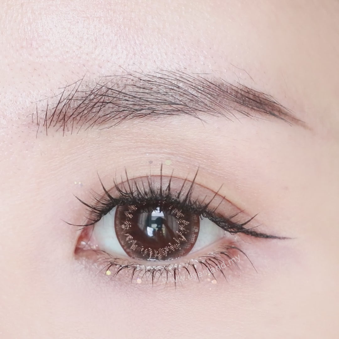 Shine Coco-Eye Secret 38% 3 Month Color Lens 2pcs (Eff dia:16mm)