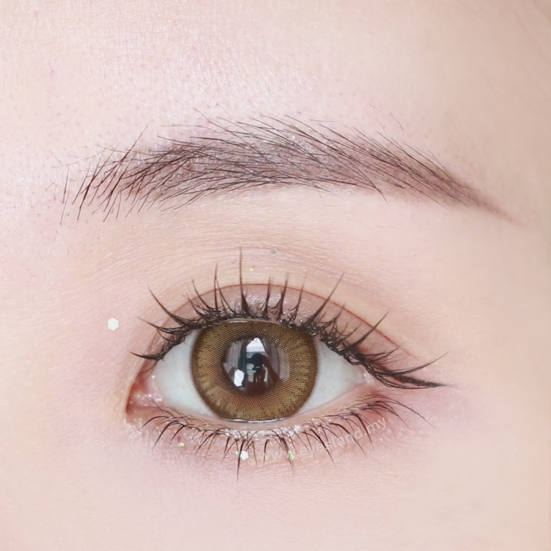 Kira Brown-Kira-Kira Monthly Color Lens 2pcs (Eff dia:14.5mm)