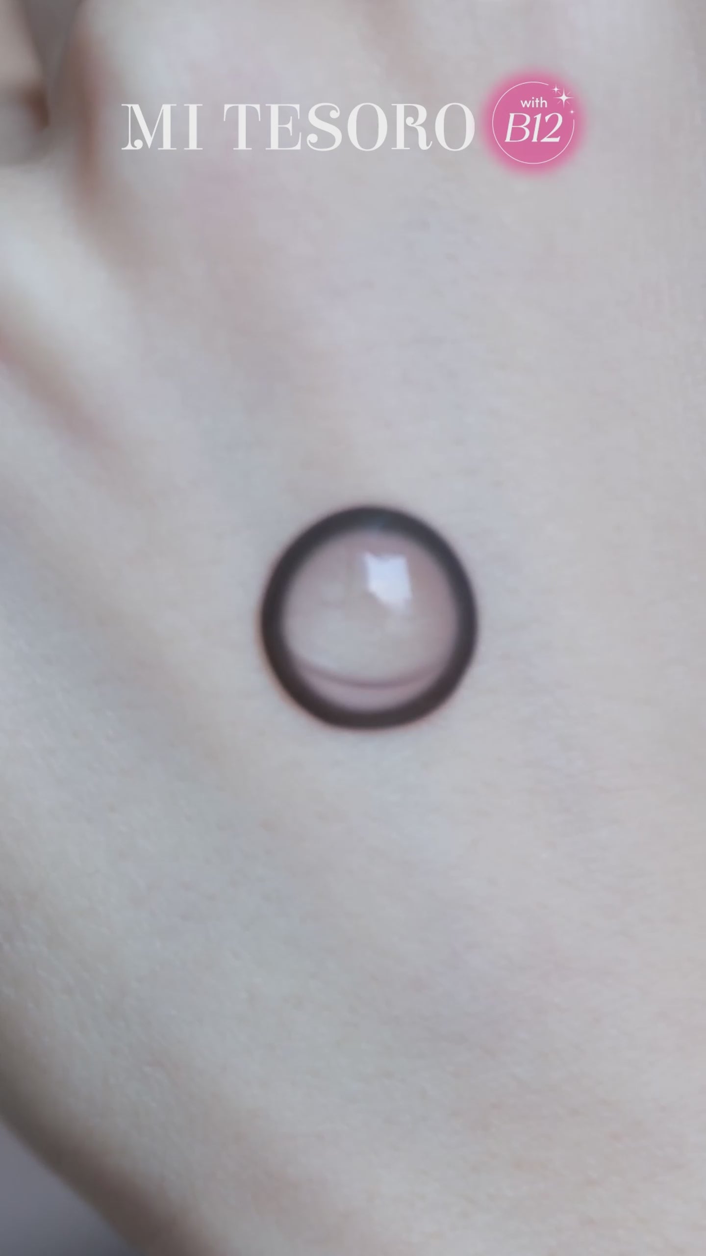 Sesame Grey-Mi Tesoro 1 Day Color Con 10pcs (Eff dia:16mm)