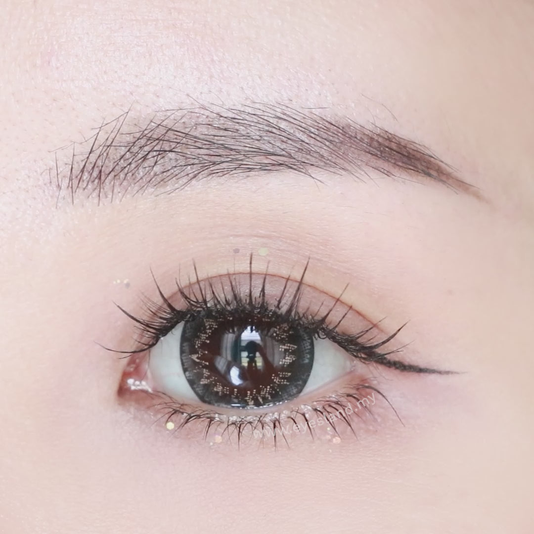 Shine Black-Eye Secret 38% 3 Month Color Lens 2pcs (Eff dia:16mm)