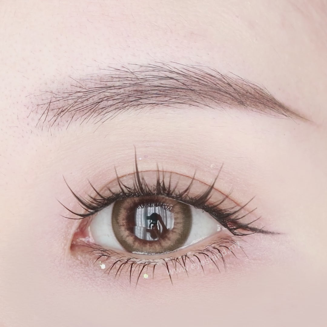 Muse Ring Brown-Mi Tesoro Monthly Color Con 2pcs (Eff dia:15mm)