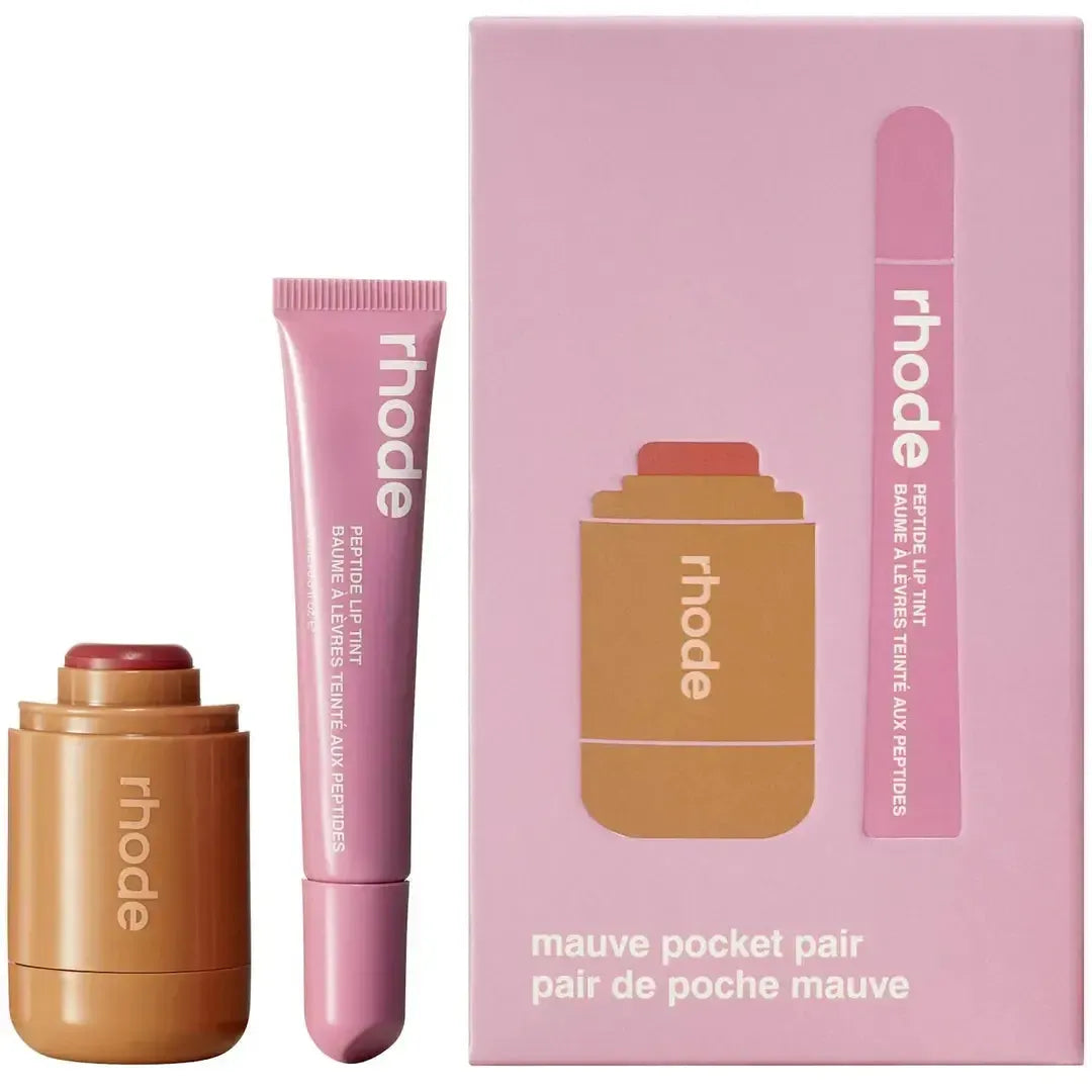 rhode Pocket Pair Limited Edition Lip + Cheek Set (30/10发货）