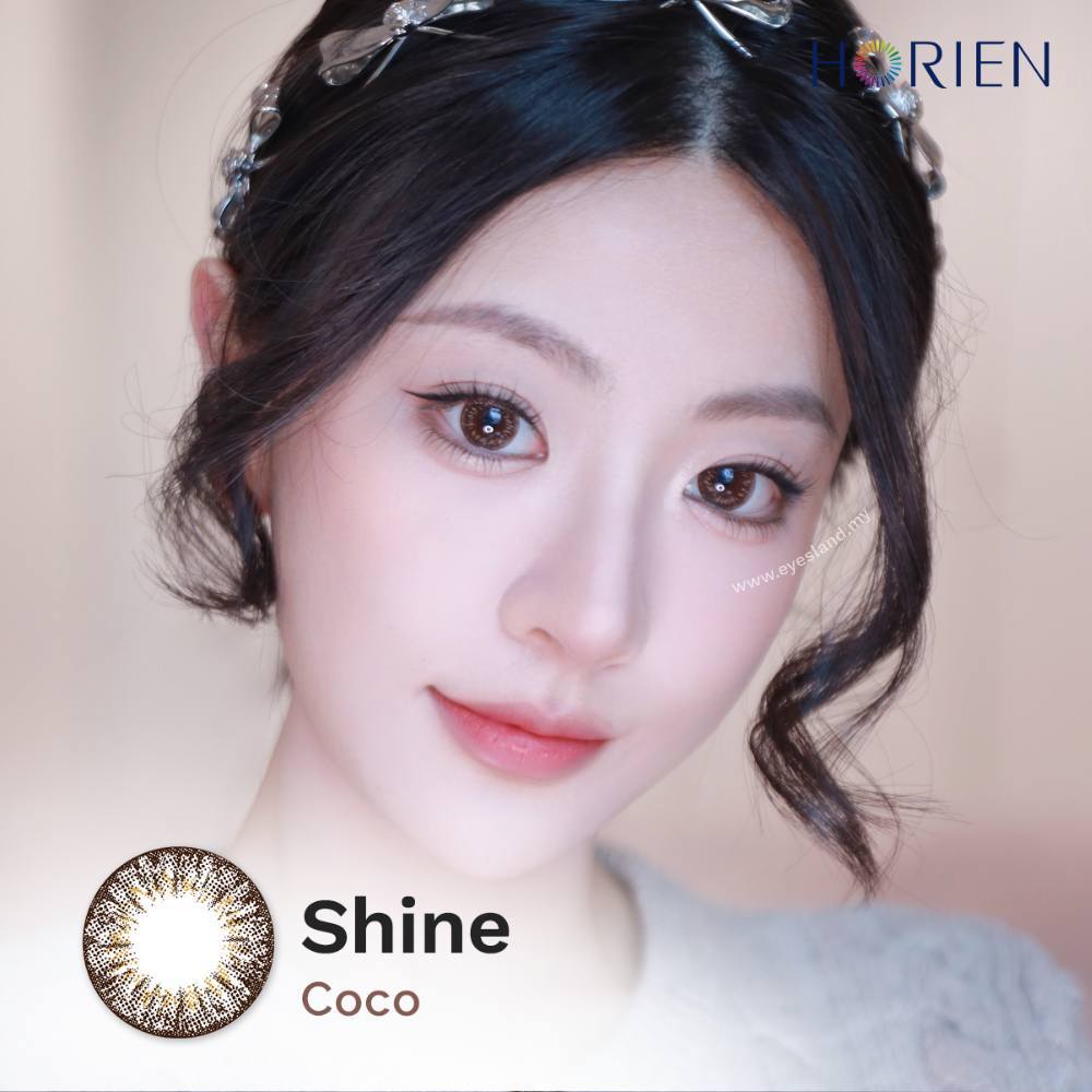 Shine Coco-Eye Secret 38% 3 Month Color Lens 2pcs (Eff dia:16mm)
