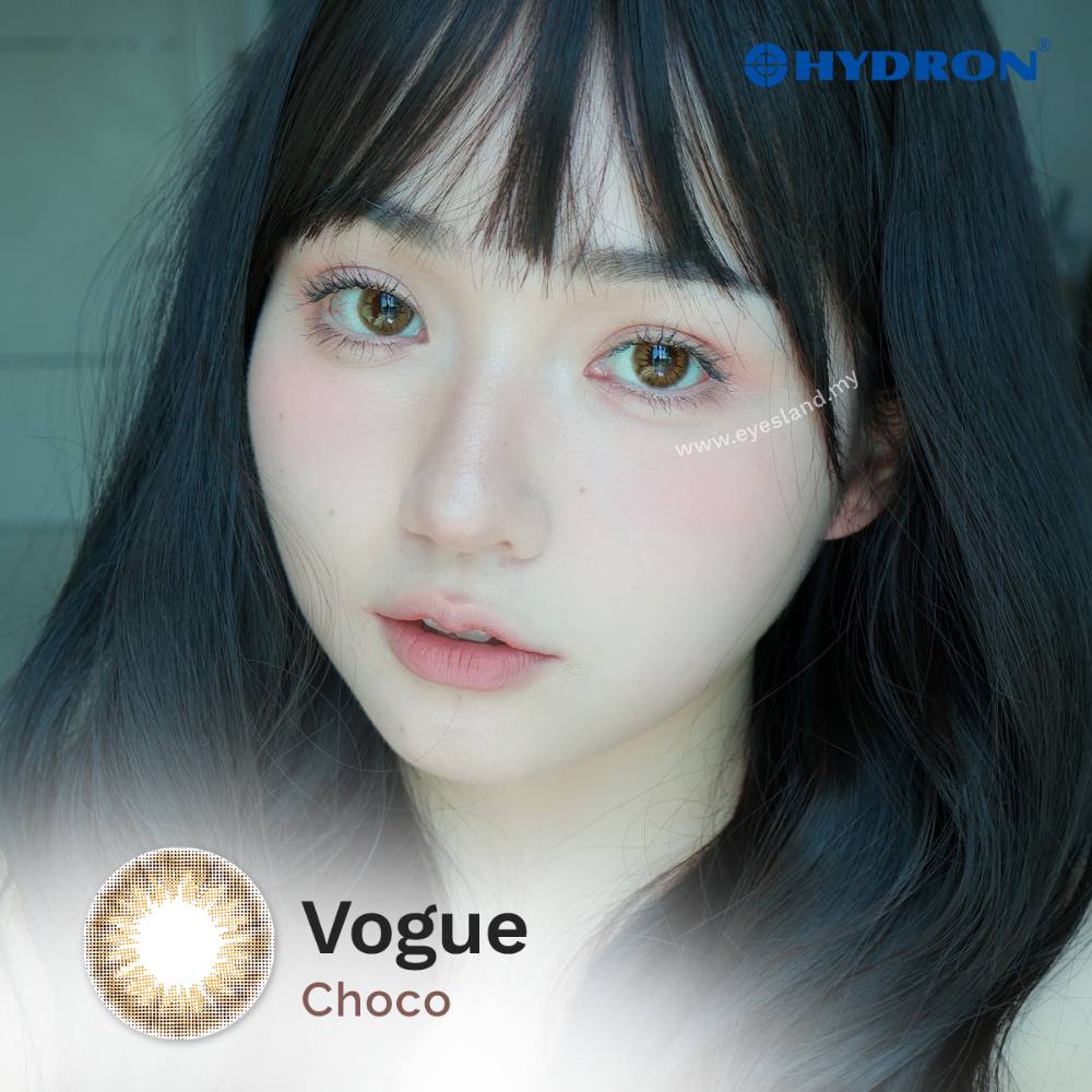 Vogue Choco-Star Shine 1 Day Color Contact Lenses 10pcs (Eff dia:14.5mm)