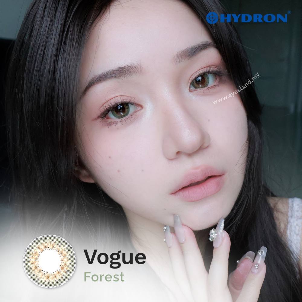 Vogue Forest-Star Shine 1 Day Color Contact Lenses 10pcs (Eff dia:15mm)