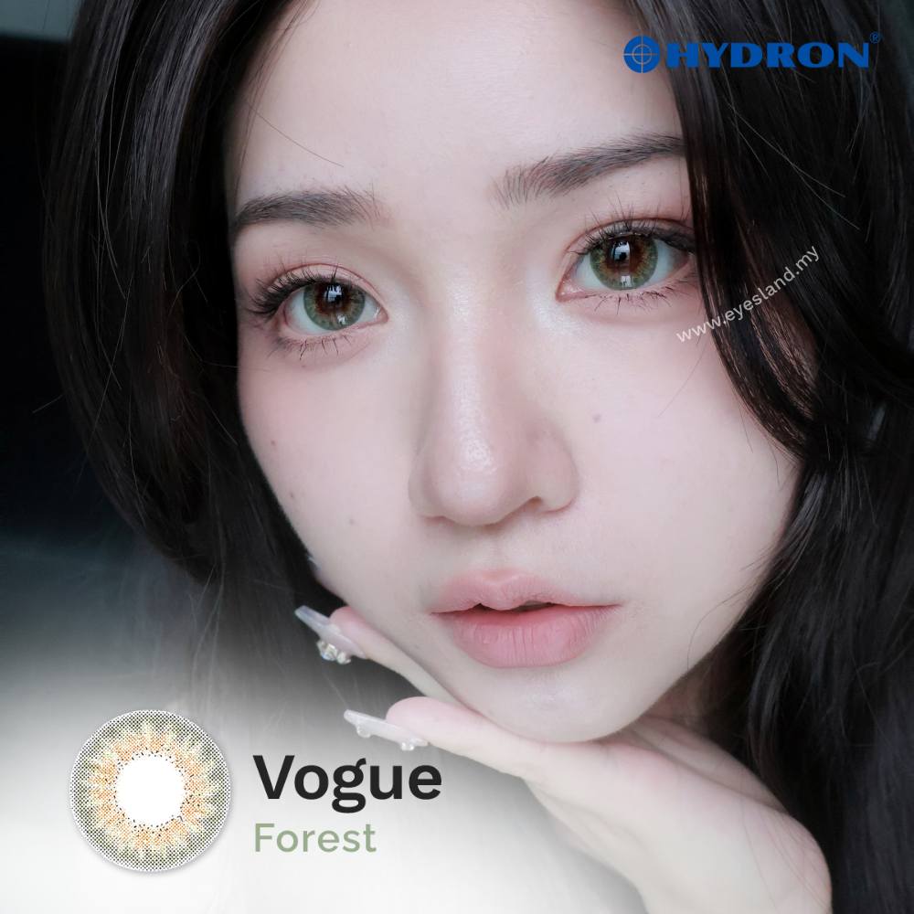 Vogue Forest-Star Shine 1 Day Color Contact Lenses 10pcs (Eff dia:15mm)