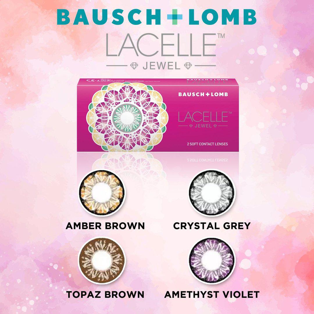 Bausch & Lomb Lacelle Jewel Amber Brown