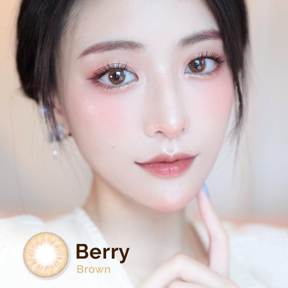 Berry Brown 15mm