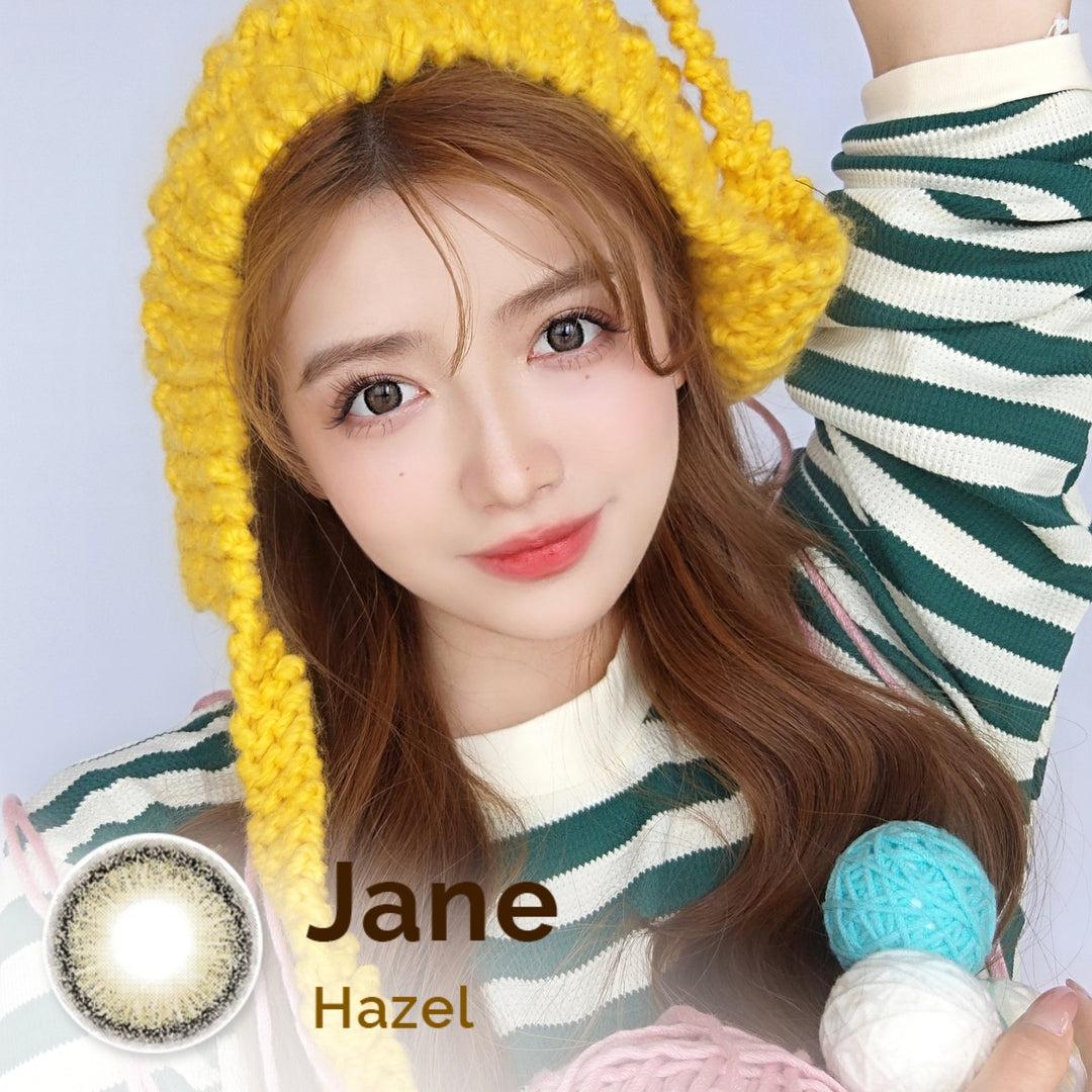 Hazel Color Lens
