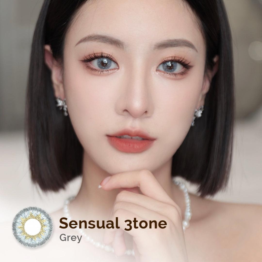 Sensual 3tone Grey 14.5mm
